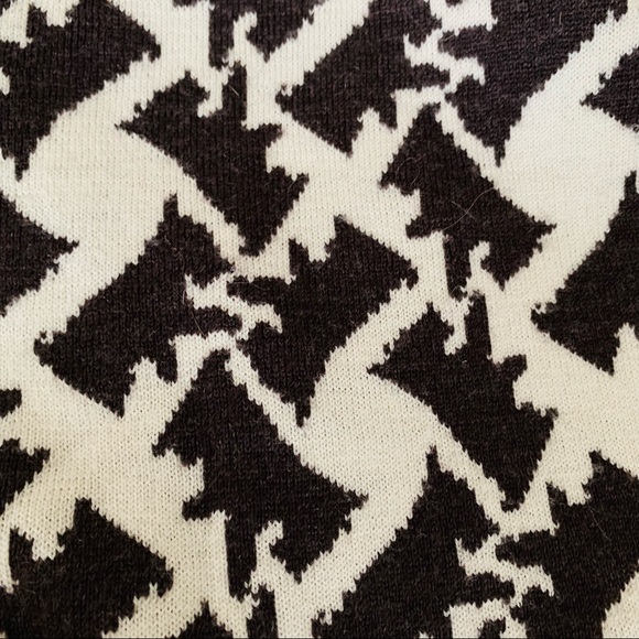 Brown Juicy Couture Wool Scarf - Picture 6 of 6